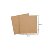 Placa Mdf Cru 15x15cm 6mm