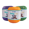 Fio Cisne Amigulove Algodão Mercerizado Amigurumi Crochê 170m Tex 600 - Cisne