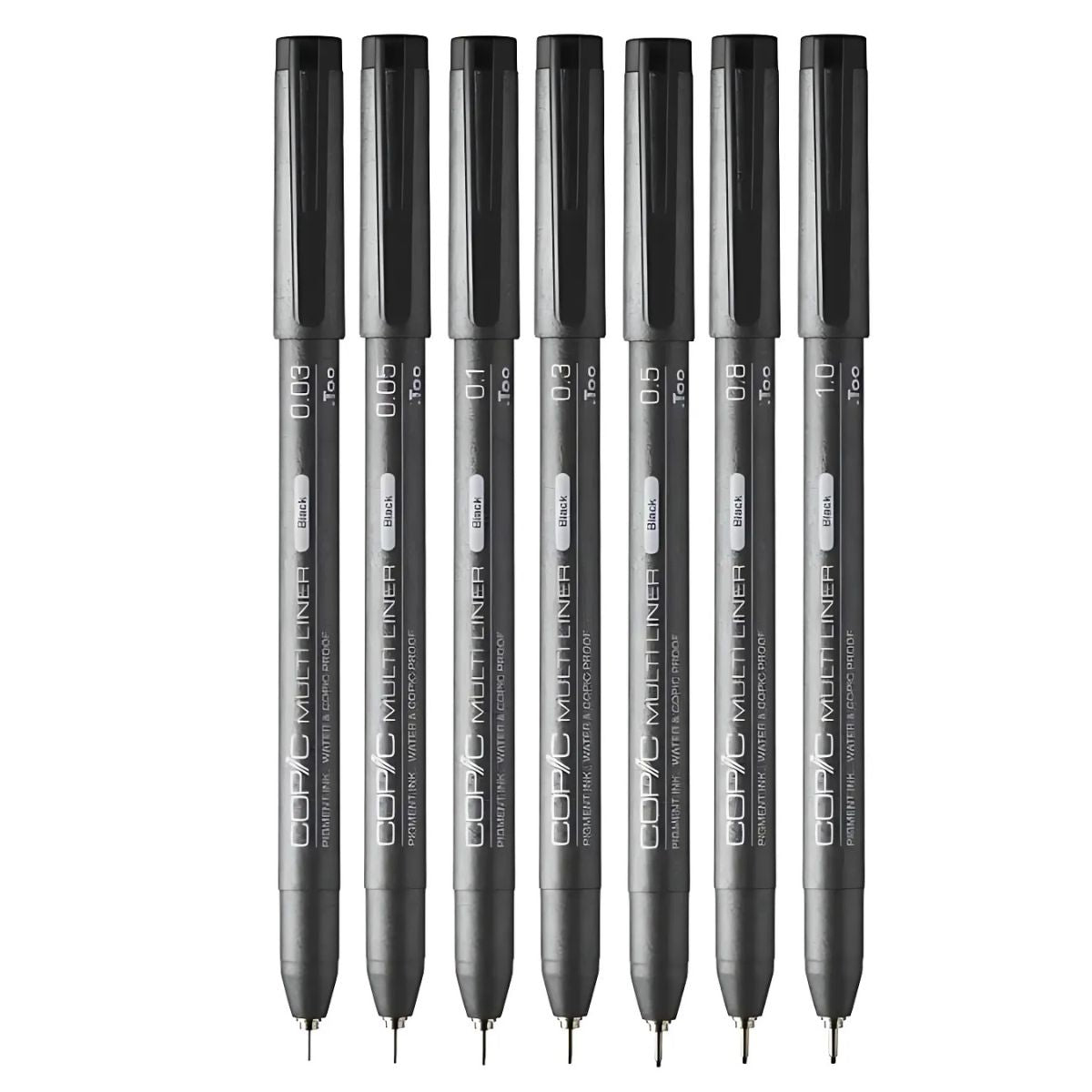 Caneta Copic Multiliner Black