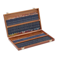 Estojo Lápis de Cor Aquarelável Profissional com 72 Cores - Derwent