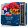 Estojo Lápis de Cor Permanente Chromaflow com 48 Cores - Derwent  