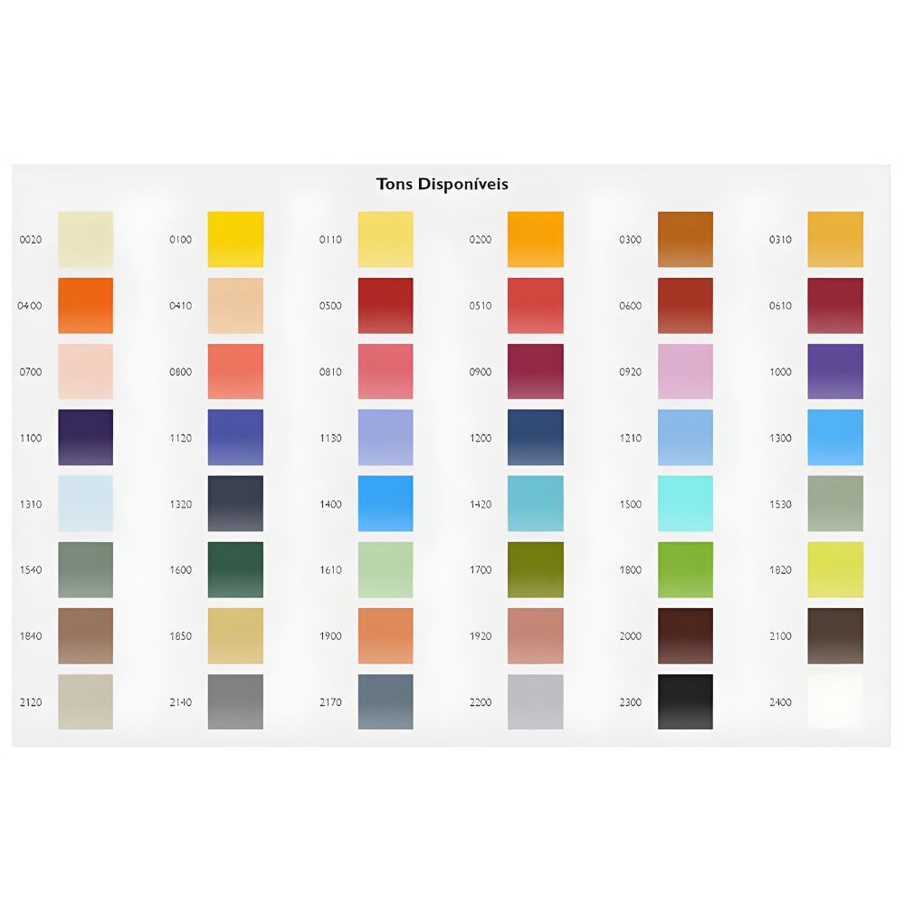 Estojo Lápis de Cor Permanente Chromaflow com 48 Cores - Derwent  