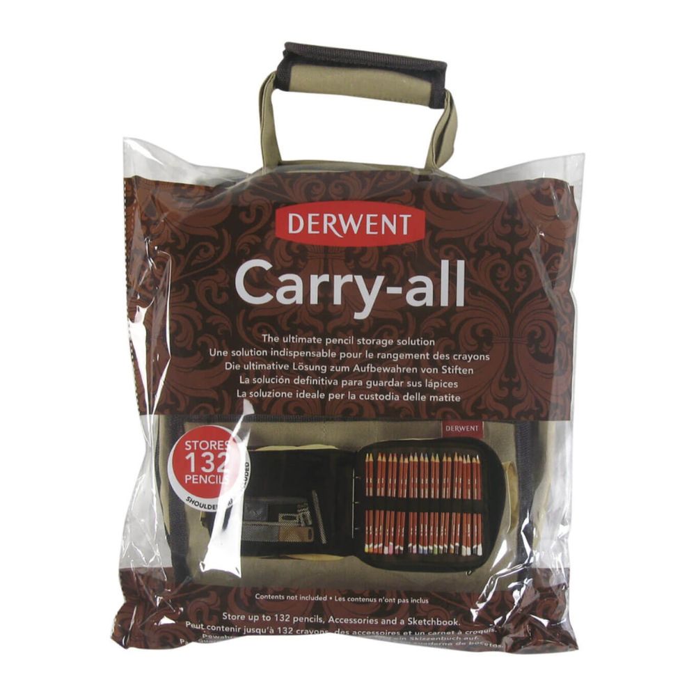 Estojo Carry-all com Alça para 132 Lápis - Derwent  