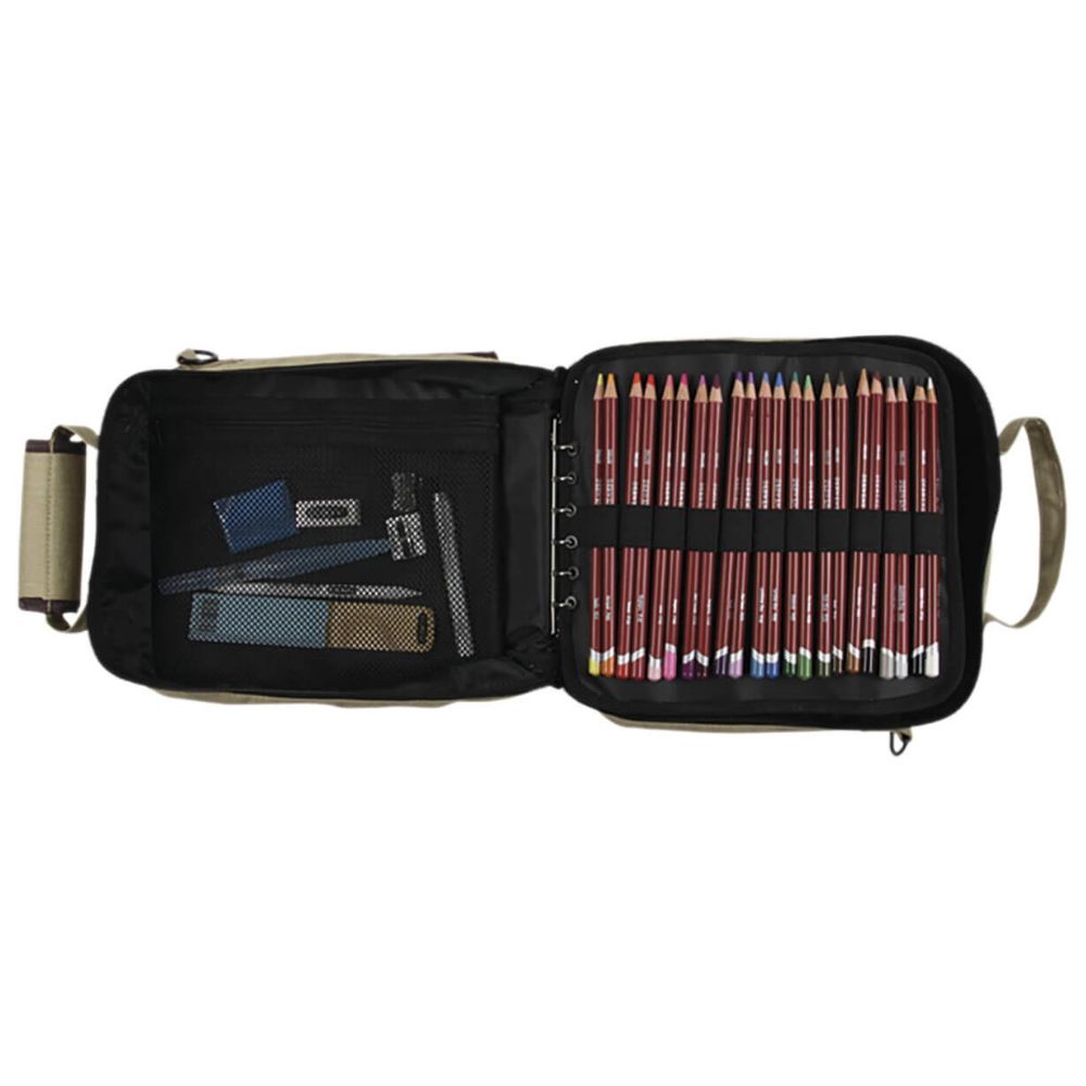 Estojo Carry-all com Alça para 132 Lápis - Derwent  