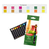 Estojo Giz Pastel Oleoso Academy com 12 Cores - Derwent  