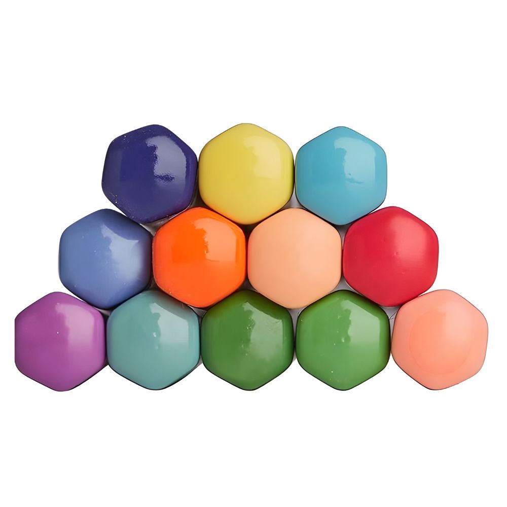 Estojo Lápis de Cor Pastel com 12 Cores - Derwent  