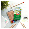 Estojo Lápis de Cor Aquarelável Academy com 12 Cores - Derwent  