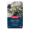 Estojo Lápis de Cor Aquarelável Graphitint com 12 Cores - Derwent  