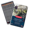 Estojo Lápis de Cor Aquarelável Graphitint com 12 Cores - Derwent  