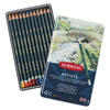 Estojo Lápis de Cor Artists com 12 Cores - Derwent  