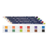 Estojo Lápis de Cor Aquarelável Watercolour com 12 Cores - Derwent  