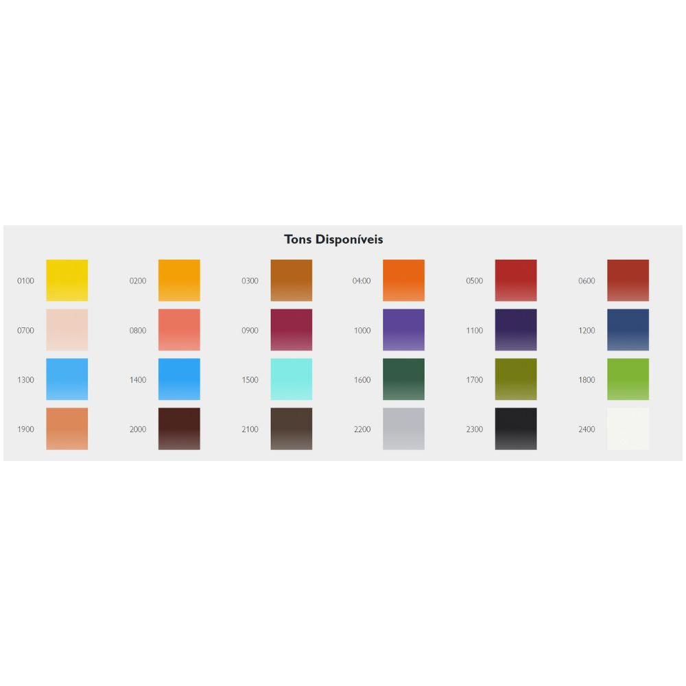 Estojo Lápis de Cor Permanente Chromaflow com 24 Cores - Derwent  