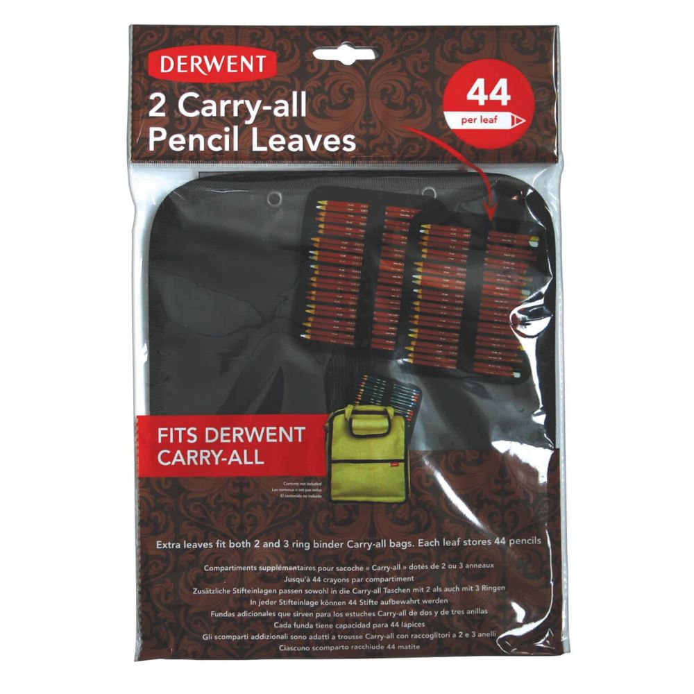 Cartelas Avulsas para Estojo Artístico com 2 Unidades - Derwent  