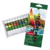 Estojo Tinta a Óleo 12ml Academy com 12 Cores - Derwent  