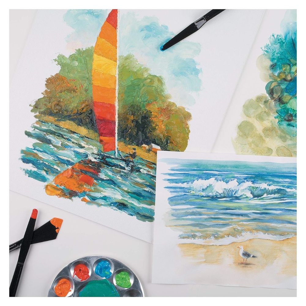 Estojo Aquarela Líquida 12ml Academy com 12 Cores - Derwent  