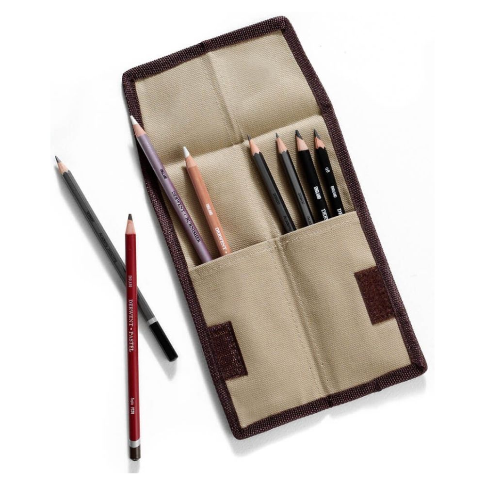Estojo de Bolso para 12 Lápis - Derwent  
