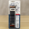 Estojo para Desenho Sketching com 8 Peças - Derwent Graphic  