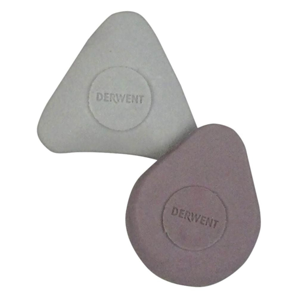 Borracha Ergonômica com 2 Unidades - Derwent  