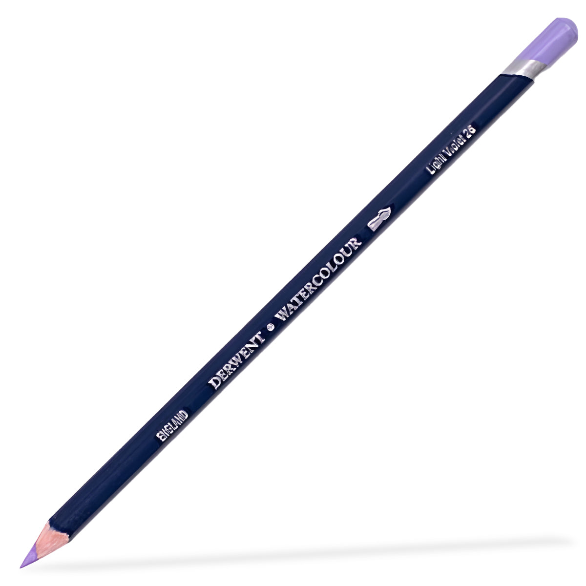 Lápis de Cor Aquarelável Watercolour - Light Violet - Derwent  
