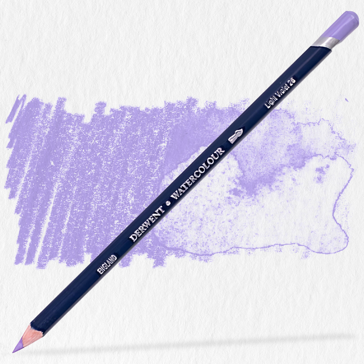 Lápis de Cor Aquarelável Watercolour - Light Violet - Derwent  