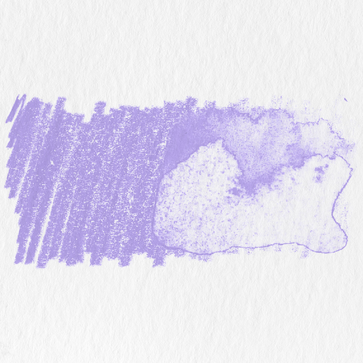 Lápis de Cor Aquarelável Watercolour - Light Violet - Derwent  