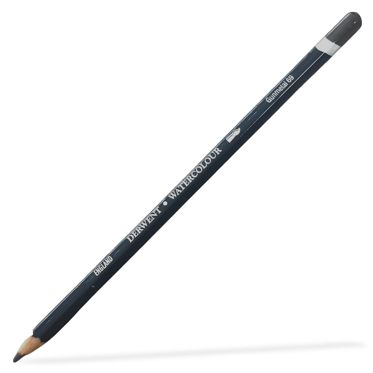 Lápis de Cor Aquarelável Watercolour - Gunmetal - Derwent  