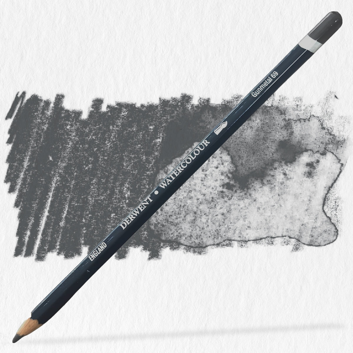 Lápis de Cor Aquarelável Watercolour - Gunmetal - Derwent  