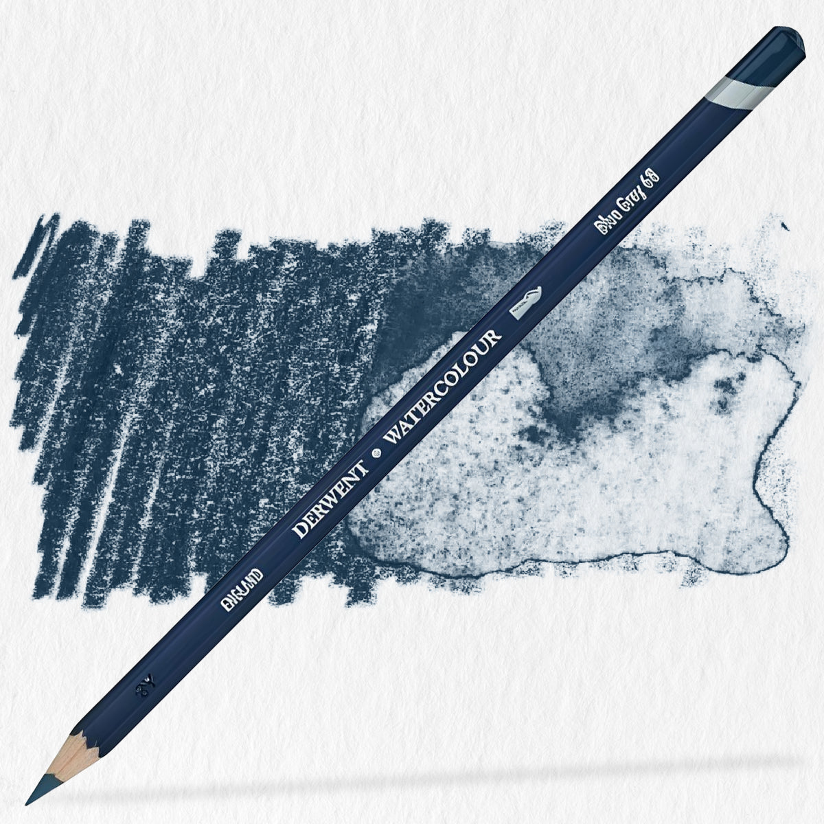 Lápis de Cor Aquarelável Watercolour - Blue Grey - Derwent  