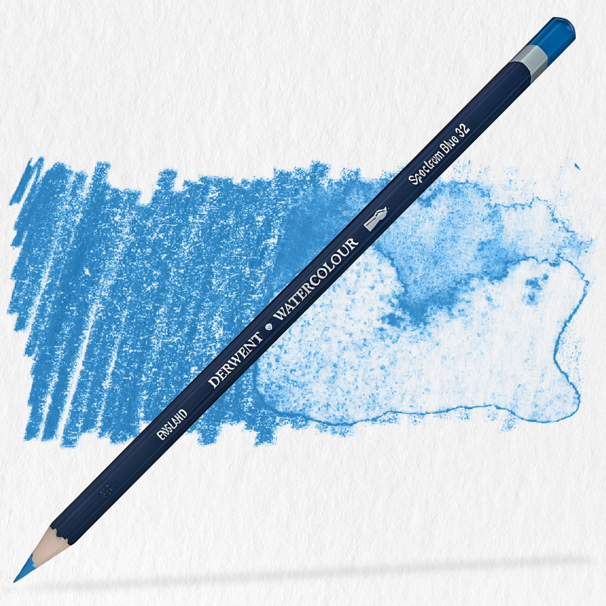 Lápis de Cor Aquarelável Watercolour - Spectrum Blue - Derwent  