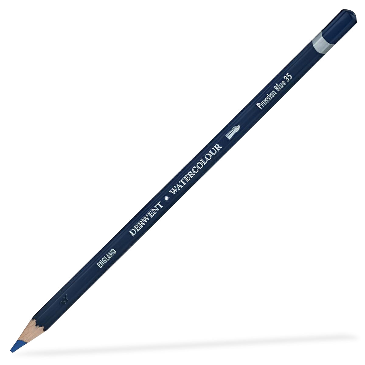 Lápis de Cor Aquarelável Watercolour - Prussian Blue - Derwent  