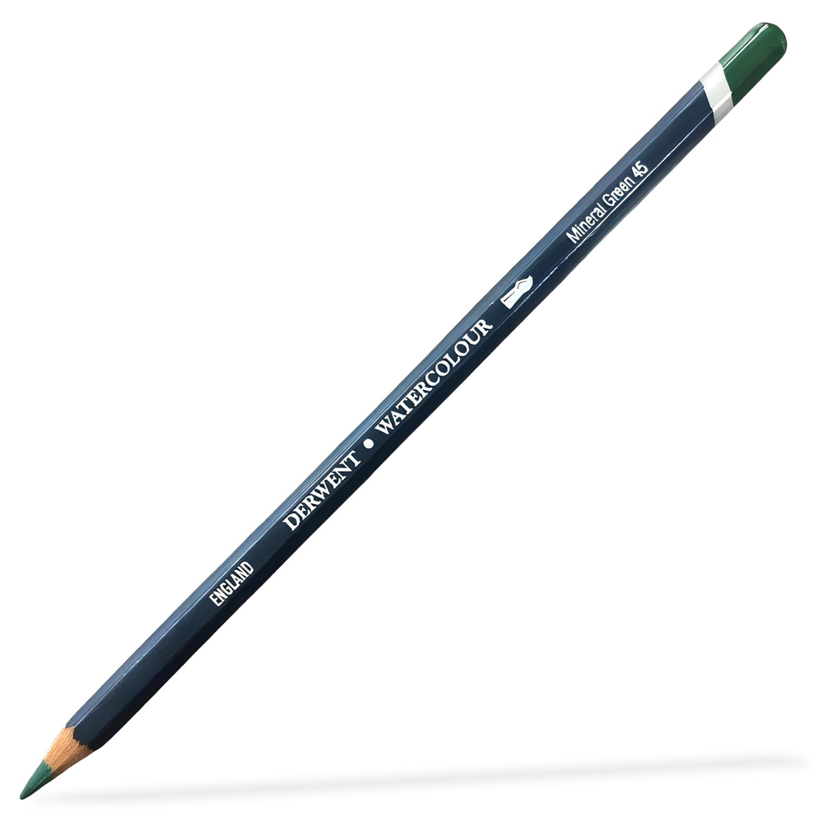 Lápis de Cor Aquarelável Watercolour - Mineral Green - Derwent  