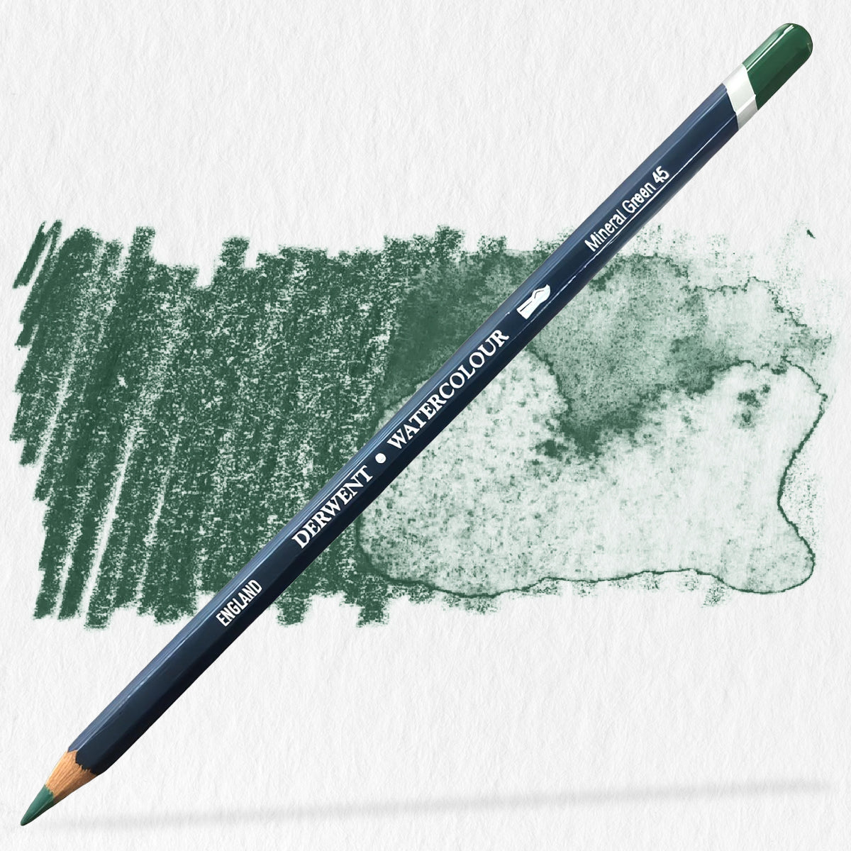 Lápis de Cor Aquarelável Watercolour - Mineral Green - Derwent  