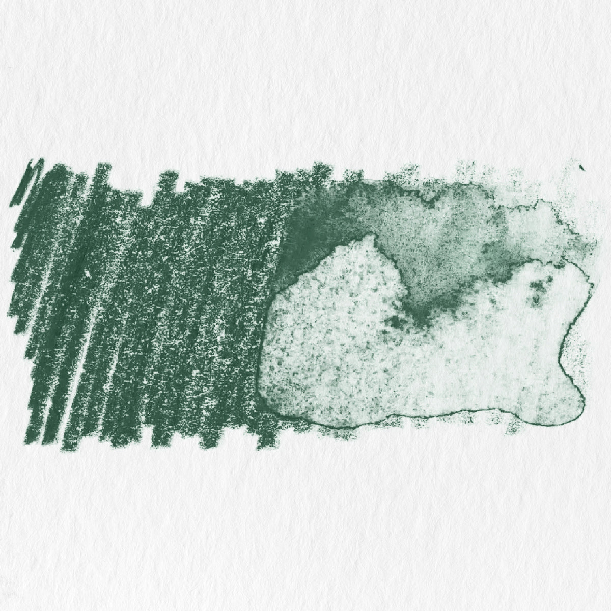 Lápis de Cor Aquarelável Watercolour - Mineral Green - Derwent  
