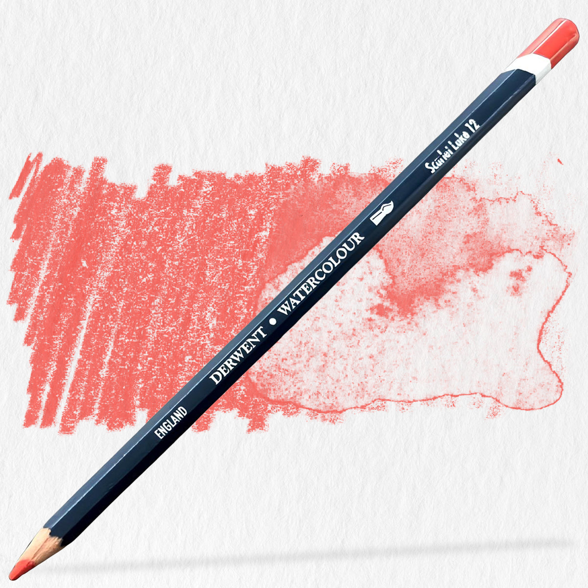 Lápis de Cor Aquarelável Watercolour - Scarlet Lake - Derwent  