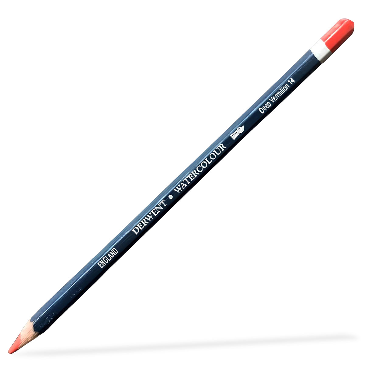 Lápis de Cor Aquarelável Watercolour - Deep Vermilion - Derwent  
