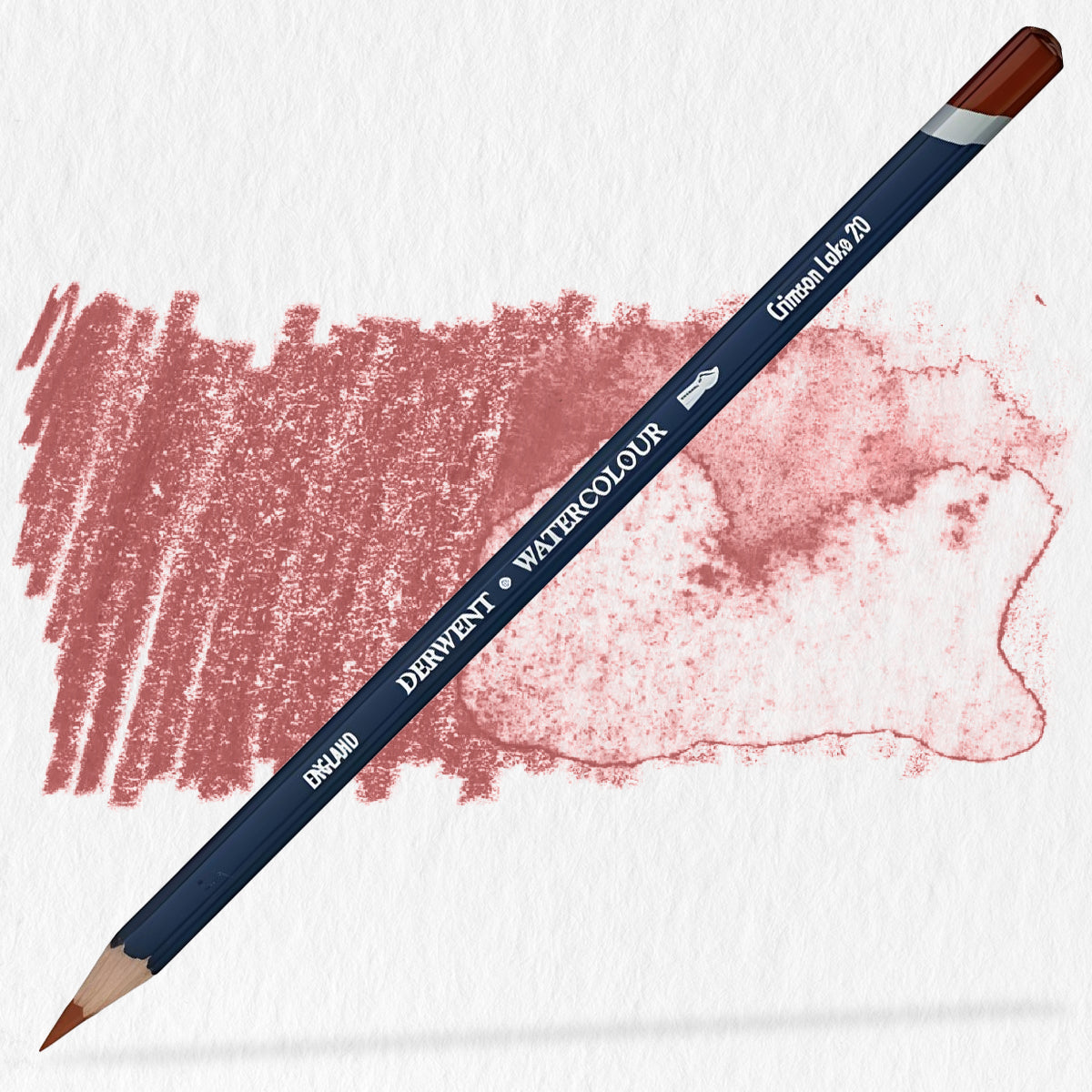 Lápis de Cor Aquarelável Watercolour - Crimson Lake - Derwent  