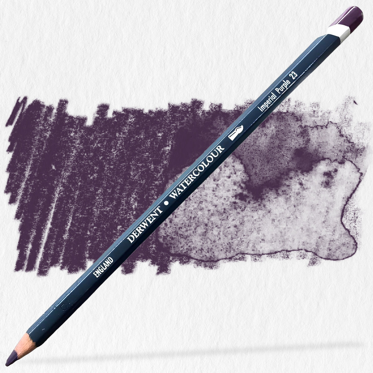 Lápis de Cor Aquarelável Watercolour - Imperial Purple - Derwent  