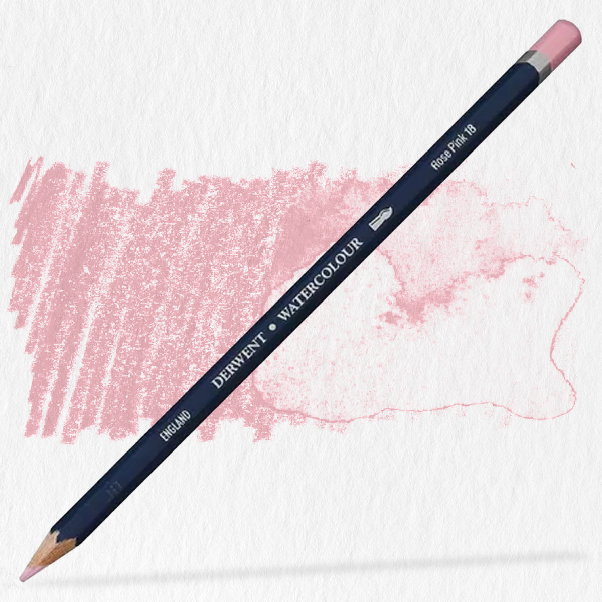 Lápis de Cor Aquarelável Watercolour - Rose Pink - Derwent  