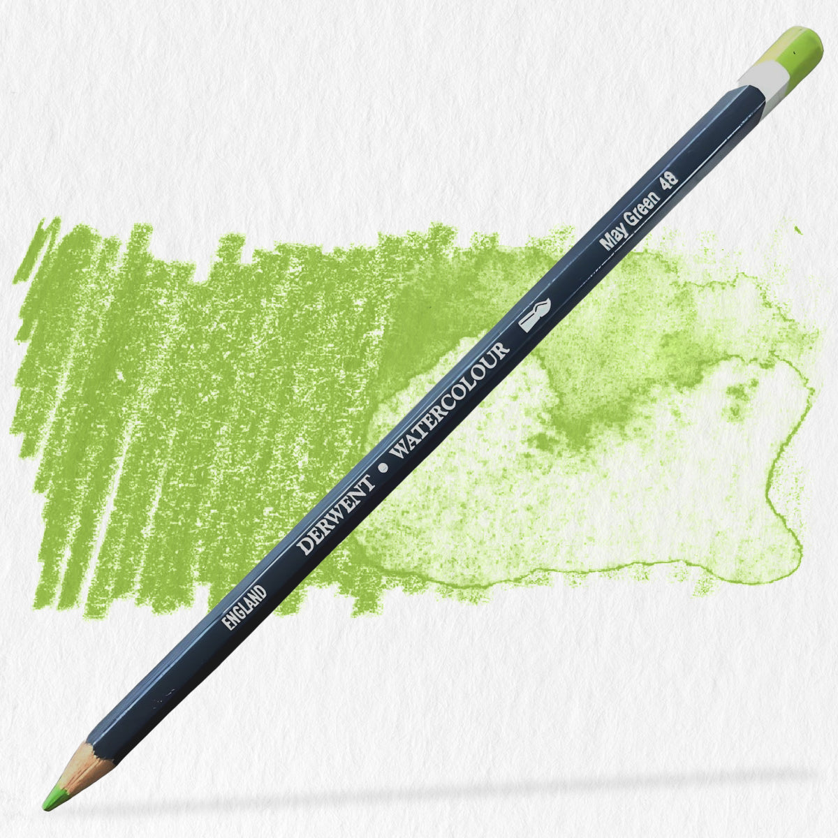 Lápis de Cor Aquarelável Watercolour - May Green - Derwent  