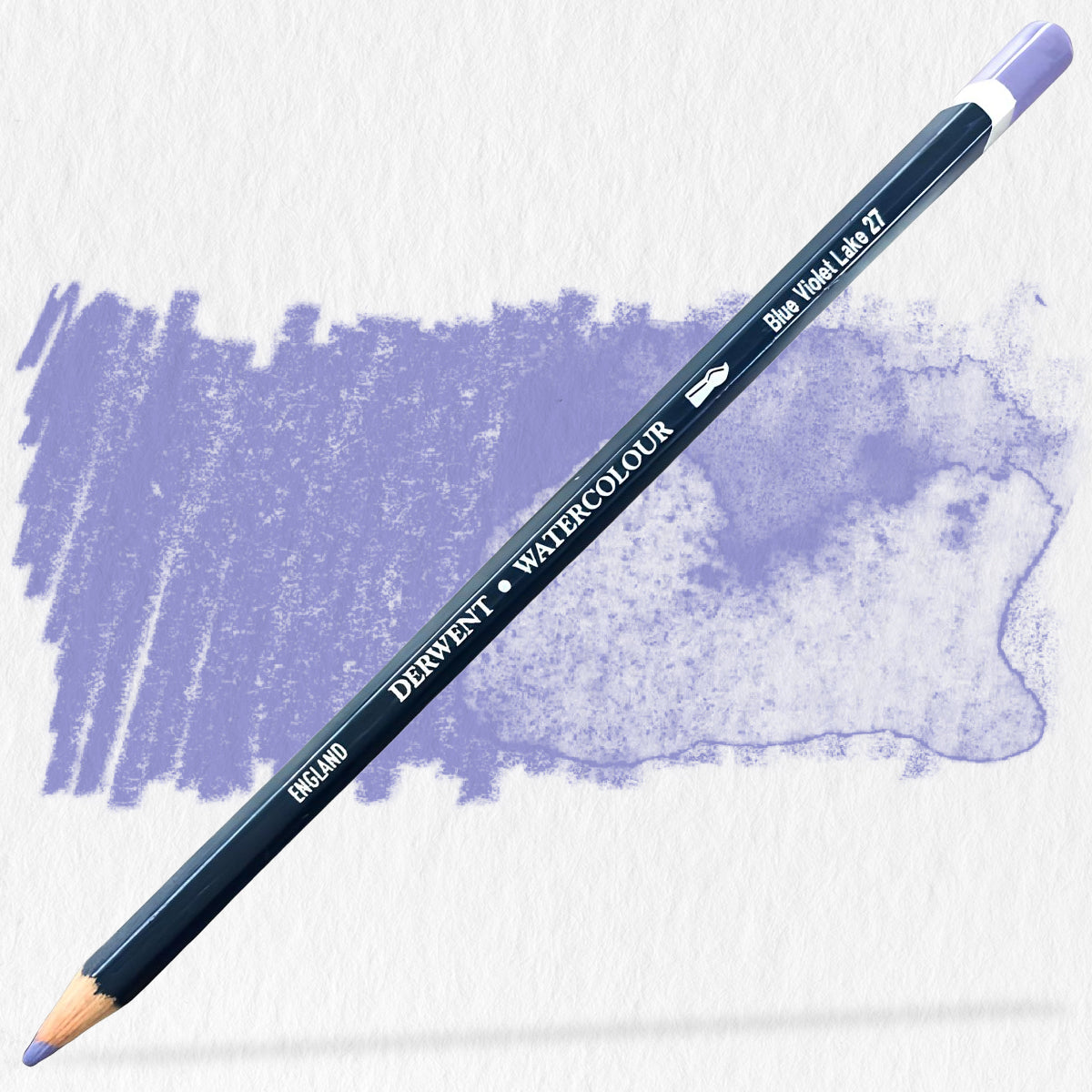Lápis de Cor Aquarelável Watercolour - Blue Violet Lake - Derwent  