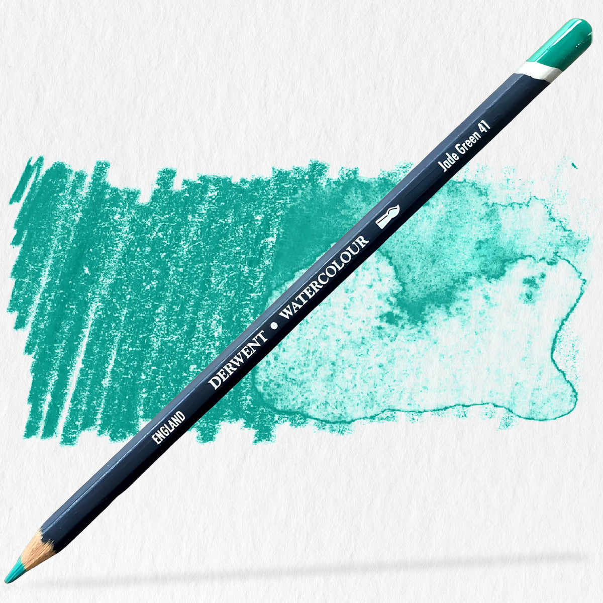 Lápis de Cor Aquarelável Watercolour - Jade Green - Derwent  