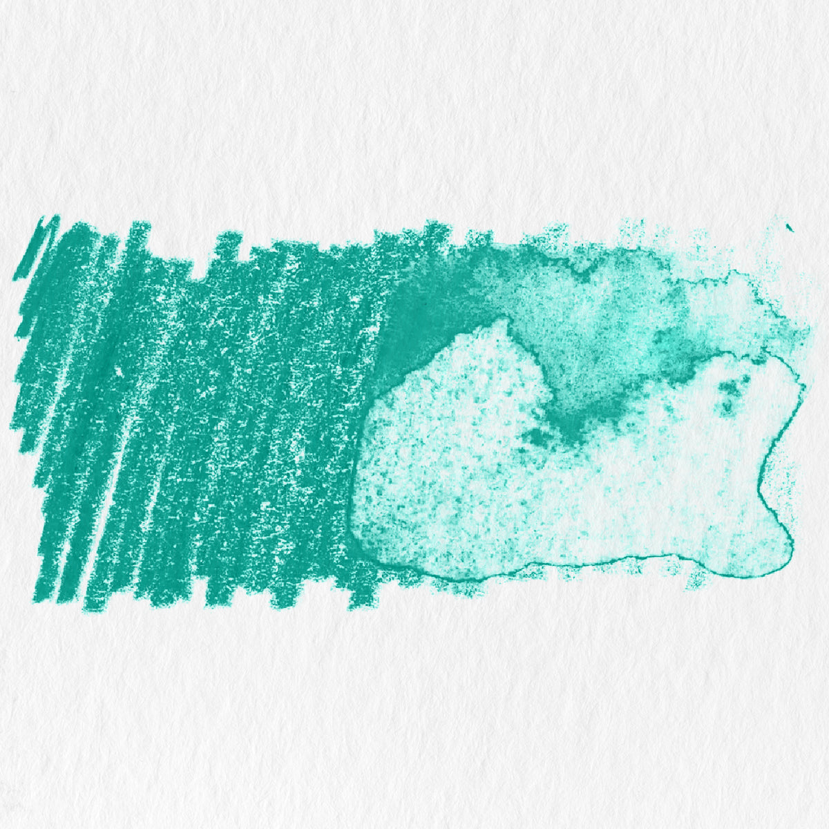 Lápis de Cor Aquarelável Watercolour - Jade Green - Derwent  