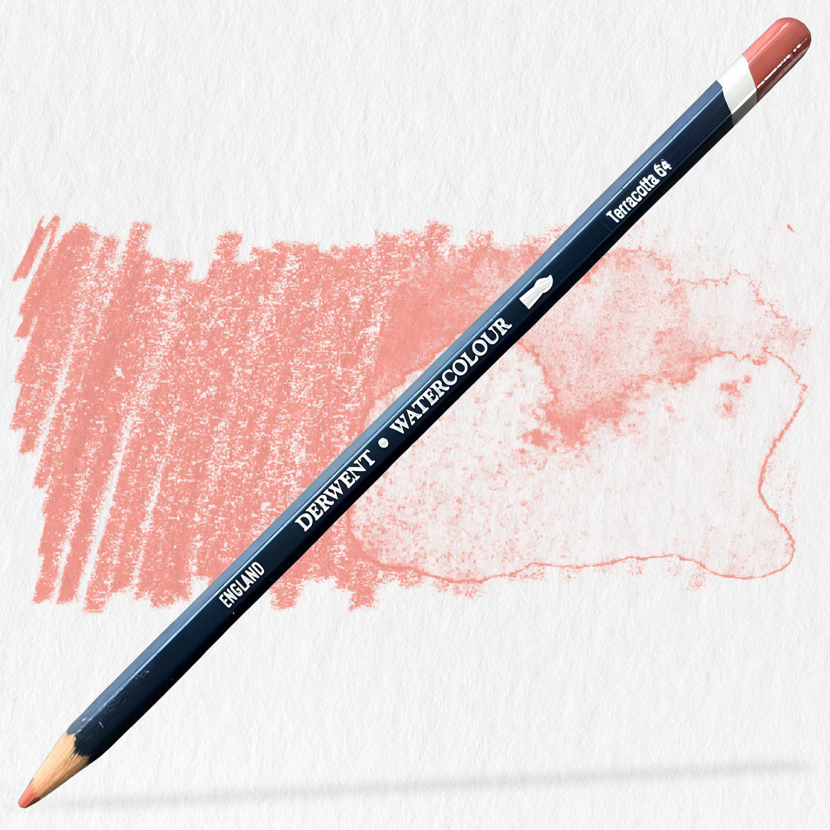 Lápis de Cor Aquarelável Watercolour - Terracotta - Derwent  