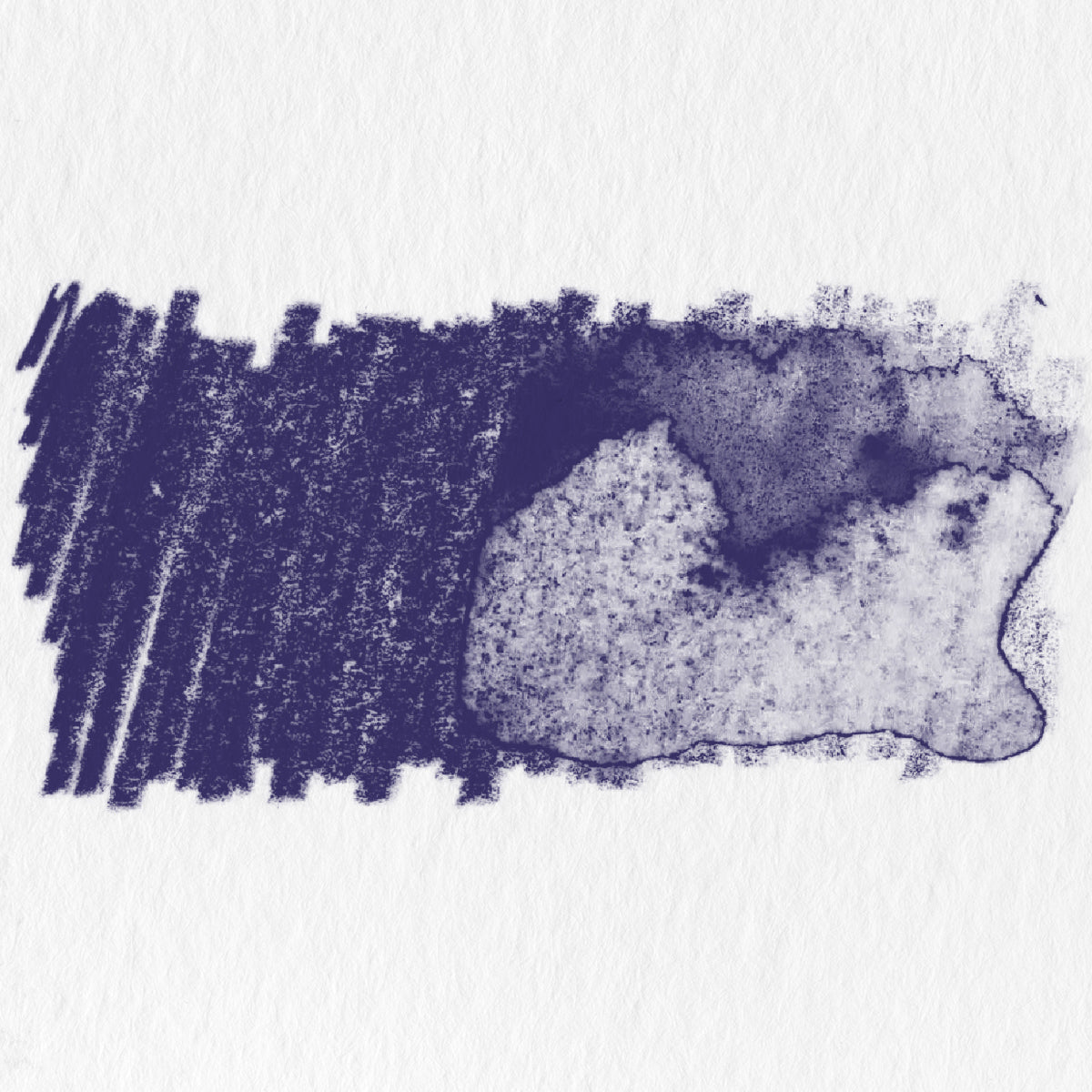 Lápis de Cor Aquarelável Watercolour - Dark Violet - Derwent  