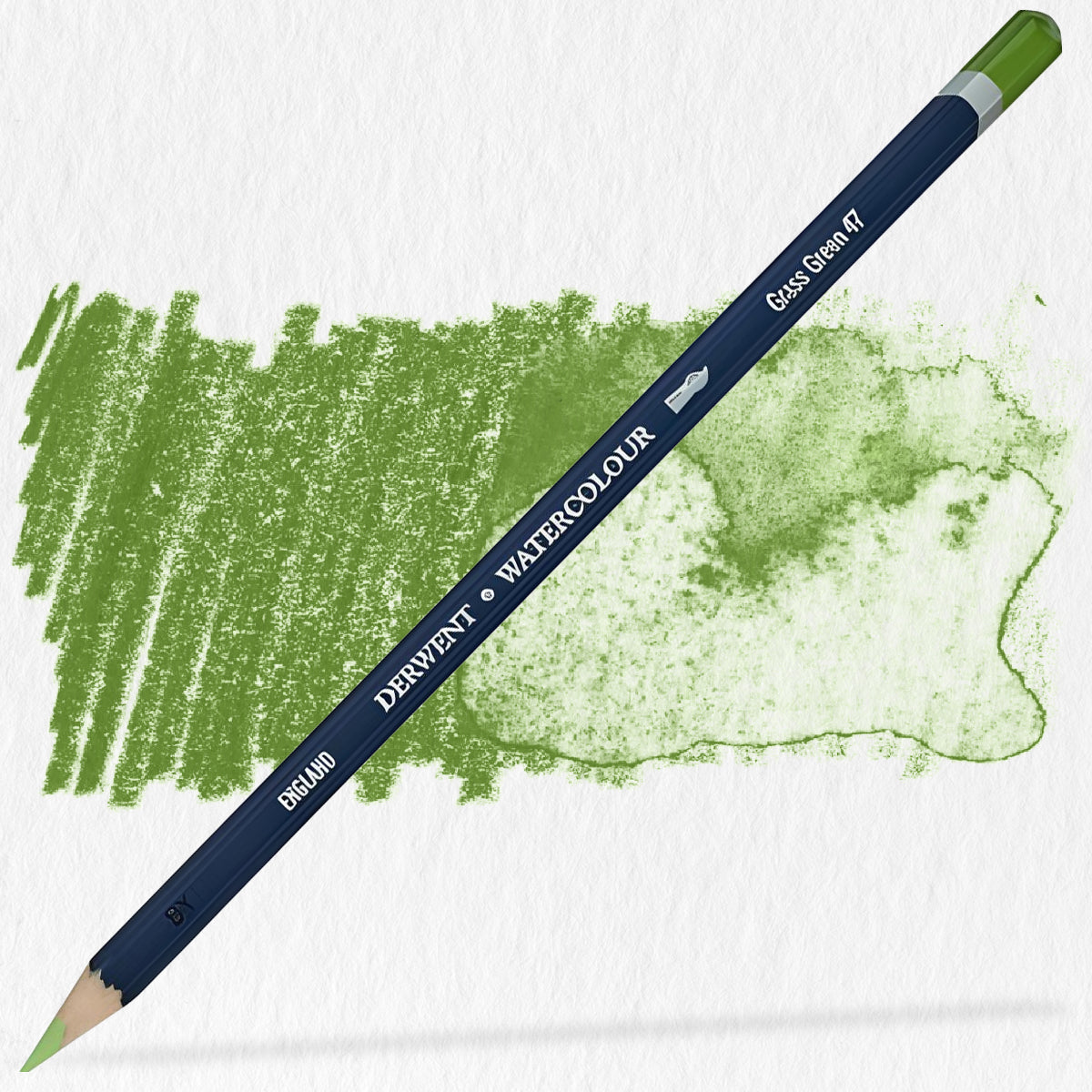 Lápis de Cor Aquarelável Watercolour - Grass Green - Derwent  
