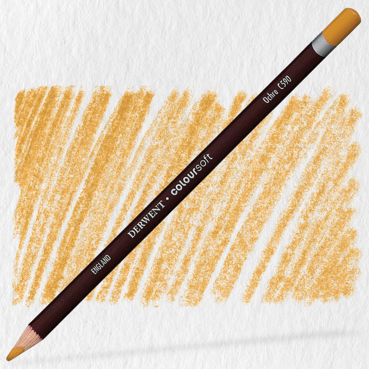 Lápis de Cor Coloursoft C590 - Ochre - Derwent  