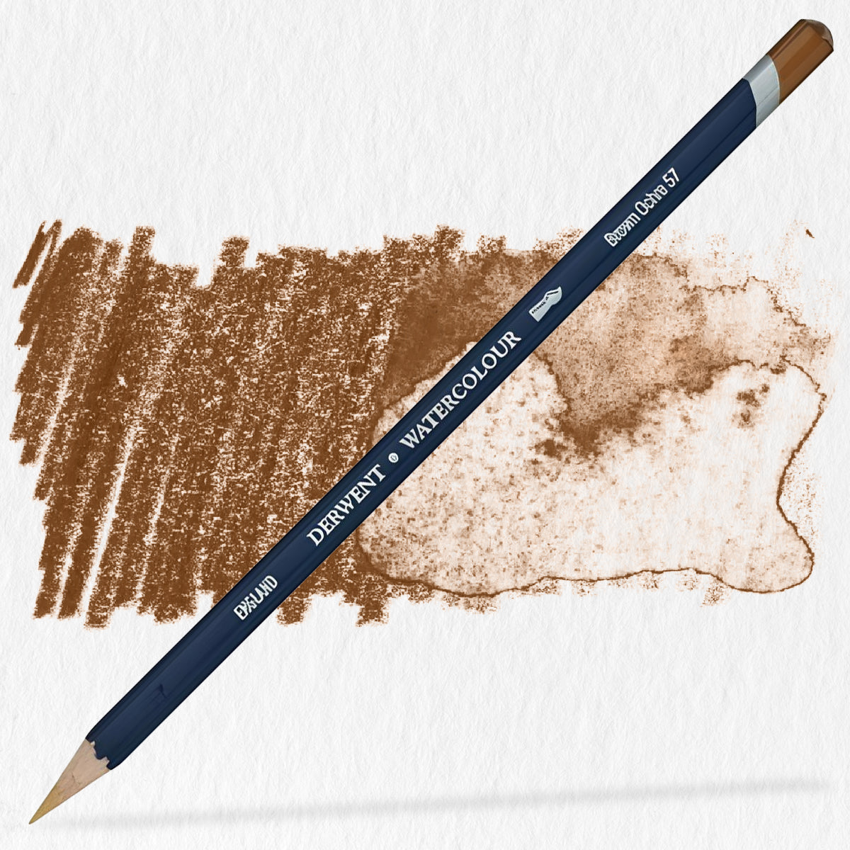 Lápis de Cor Aquarelável Watercolour - Brown Ochre - Derwent  