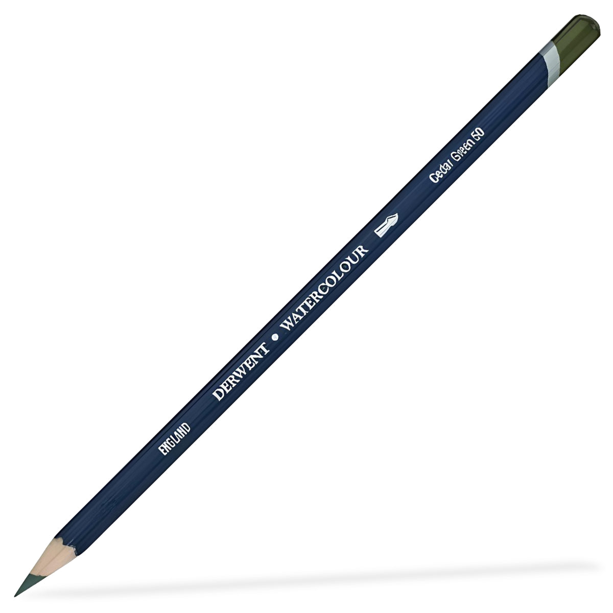 Lápis de Cor Aquarelável Watercolour - Cedar Green - Derwent  