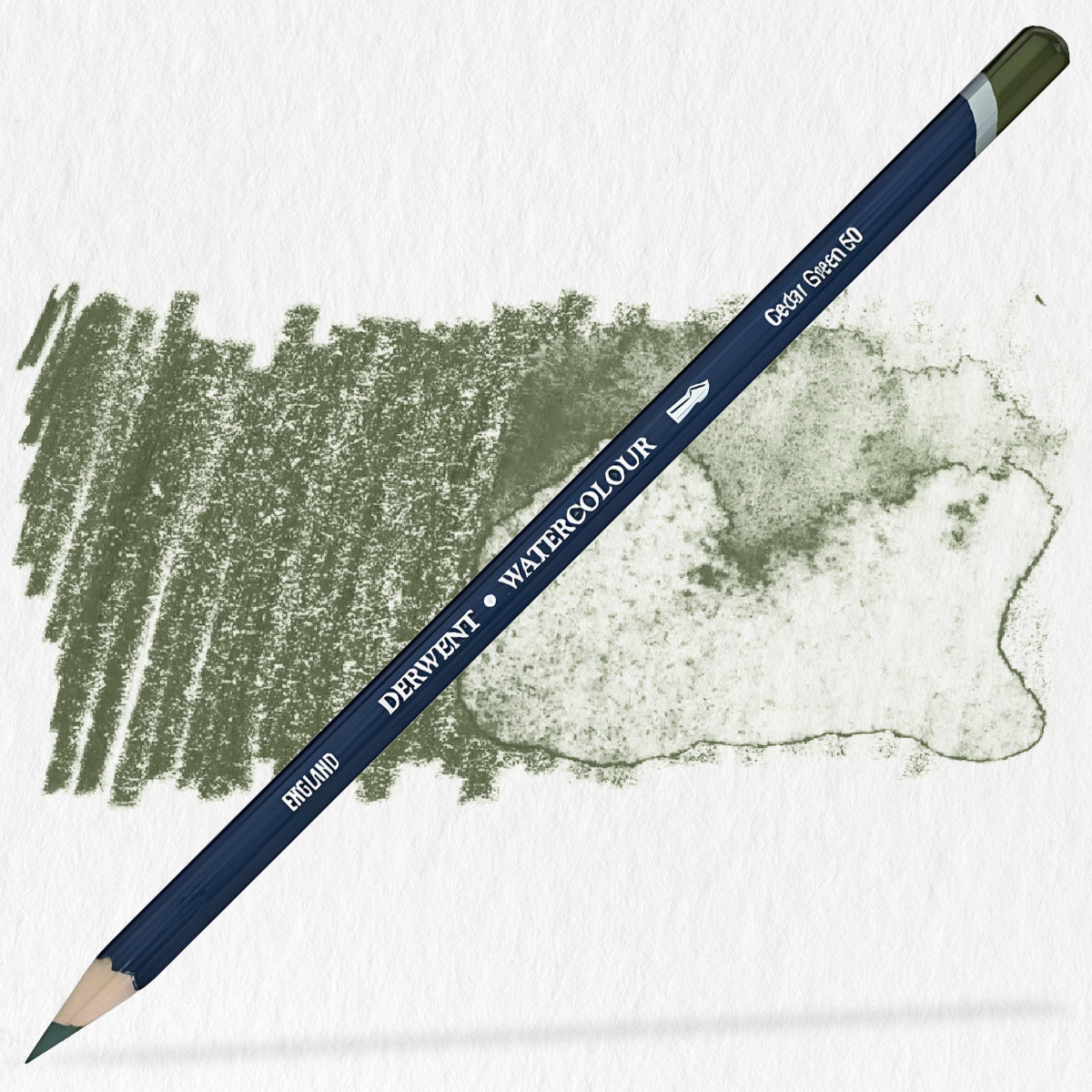 Lápis de Cor Aquarelável Watercolour - Cedar Green - Derwent  