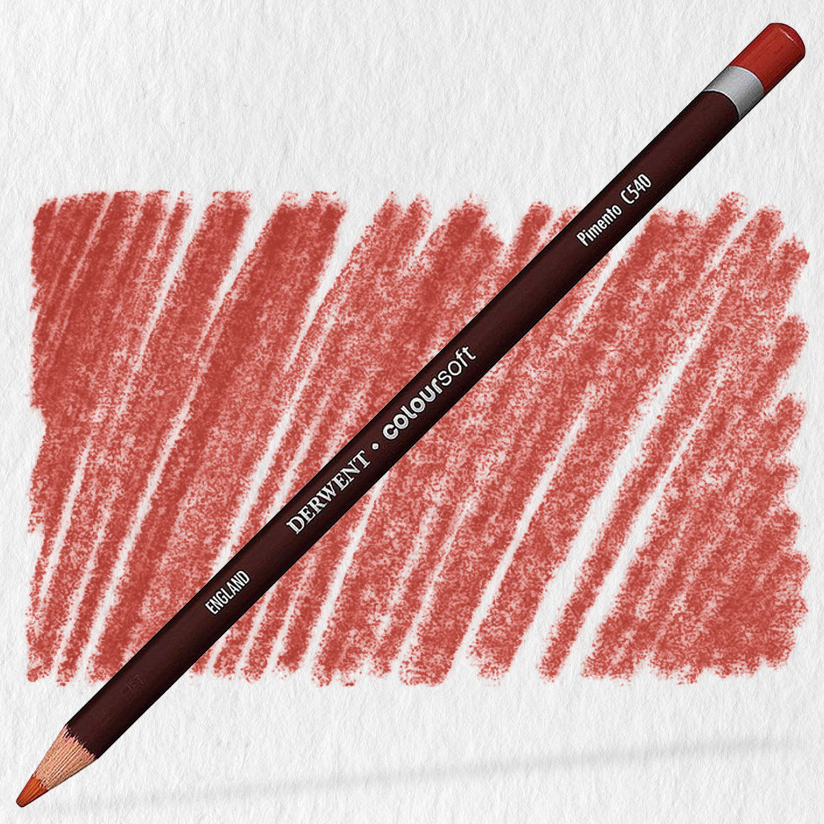 Lápis de Cor Coloursoft C540 - Pimento - Derwent  